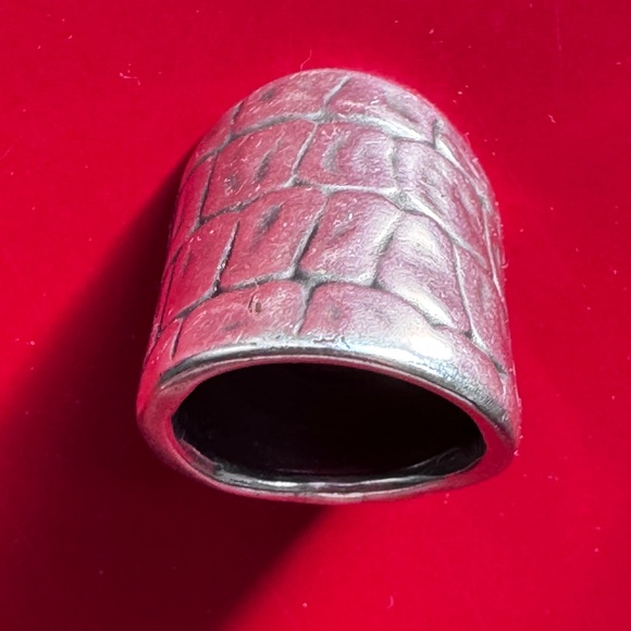 UNO de 50 Large Silver Unisex Ring - Picture 3 of 7